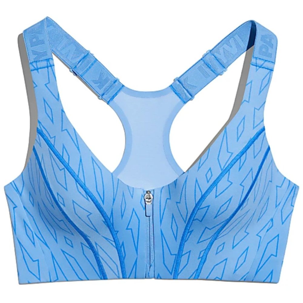 IVY PARK MEDIUM-SUPPORT MONOGRAM CUTOUT BRA